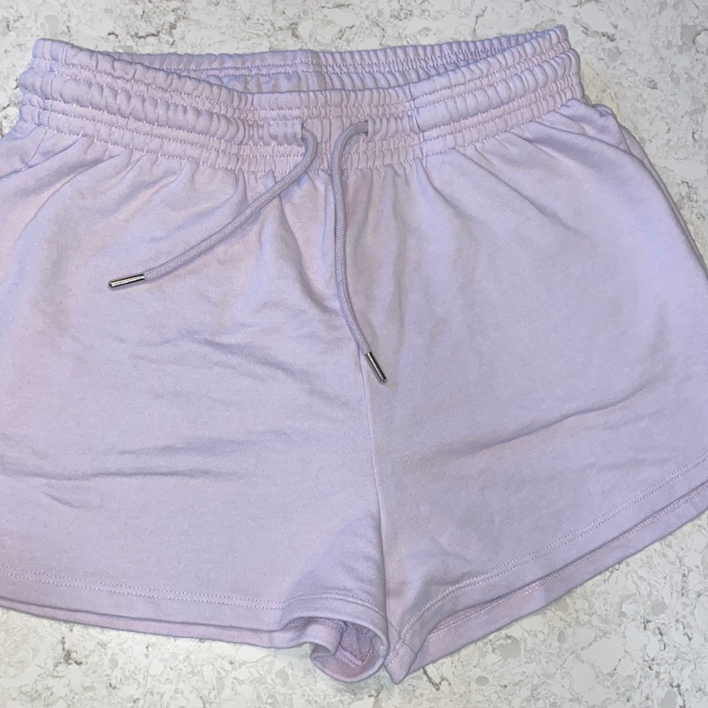 H&M women’s athletic shorts, size medium